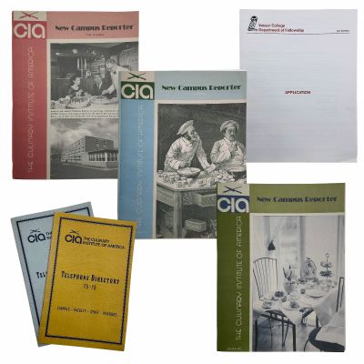 Lot 14: Tony Tony Screen Used Vassar Collage Application, (3) CIA Books & (2) CIA Phone Directory’s | VIP Fan Auctions
