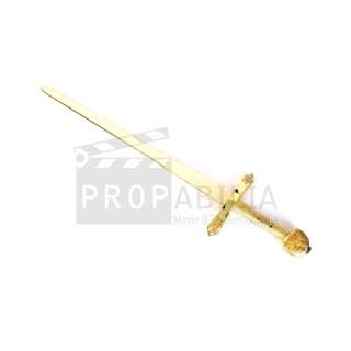 Lot 239 - Once Upon a Time - Prince James‘s Gold Stunt Sword Prop (S01E06). (4386)