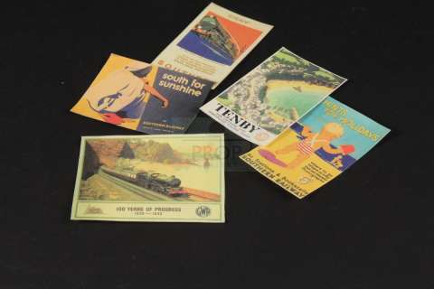 Thomas And Friends | Miniature railway posters | The Prop Gallery