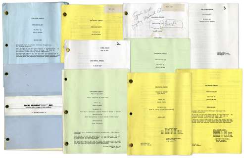 Lot of 10 Scripts Owned by Redd Foxx, Including ’’Harlem Nights’’ Film Script Written by Eddie Murphy -- From Redd Foxx Estate | Nate Sanders