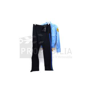 Lot 152 - Black and Blue (Sony, 2019) - Alicia‘s Stunt PDNO Shirt and Pants (0003)