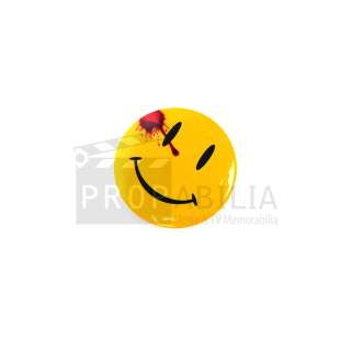 Watchmen (Warner Bros. Pictures, 2009) - Comedian’s Button (0086) | Propabilia