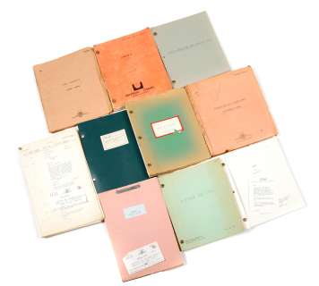 A group of comedy and drama scripts | Bonhams