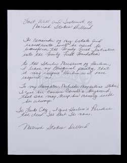 Marvel‘s Luke Cage - Lot 657 - Mariah DIllard‘s Will