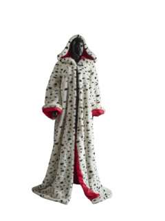 Pièce de La Collection de Manteaux Créée Par Olivier Guillemin Pour Le Film " Les 101 Dalmatiens " Avec Glenn Close Non Portée Dans Le Film - Lot 46 - Non portée dans le film