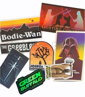 Obi-Wan Kenobi: The Series (TV-2022) Cast & Crew Sticker Collection | The Prop Block