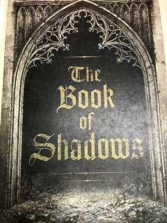 Book of Shadows from Are You Afraid of the Dark tv series - Hero Book - especially made for the show | Direct Liquidation