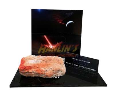 Star Wars: Episode IX - The Rise of Skywalker (2019) - Planet Kijimi Destroyed Rubble | Hanlin Auction Service