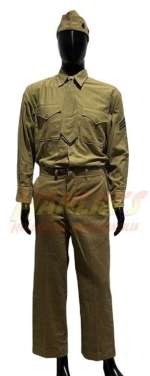 Lot 342 - Windtalkers (2002) - Ox Henderson (Christian Slater) 4-Piece USMC Uniform