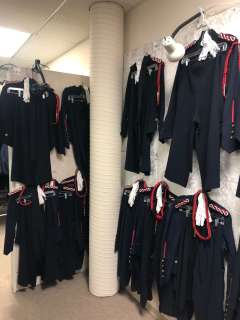 Lot 437 - "Motherland: Fort Salem" - Group of 10 United States Army "Privates" Dress Uniforms 6pc sets - inclu