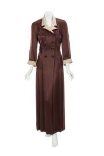 Lot 1136 - GINGER ROGERS ONCE UPON A HONEYMOON DRESSING GOWN