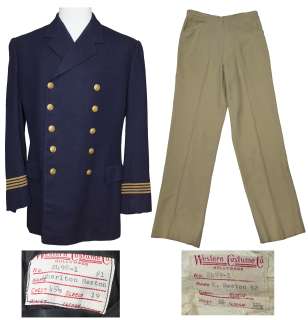 Charlton Heston Sea Captain’s Costume From ’’The Hawaiians’’ | Nate Sanders