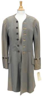 Lot 155 - An Edna May Oliver coat from Drums Along the Mohawk