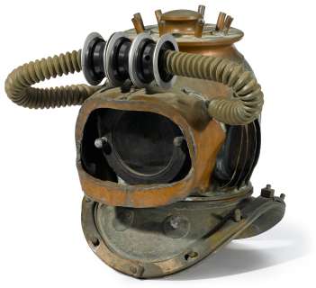 A Nautilus diver’s helmet from 20,000 Leagues Under the Sea | Bonhams