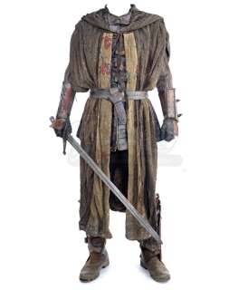 The Great Wall - Lot 84 - William‘s (Matt Damon) Arrival Armor with Sword