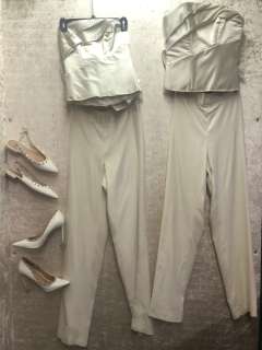 "Superhero Show - Season 6 Ep.15" - #1 Hero - Hero ’Wedding’ outfit - includes 2 white corsets/2 whi | Direct Liquidation