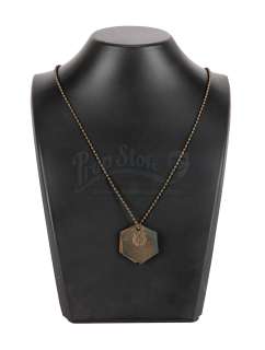 BATTLESTAR GALACTICA (TV SERIES 2004-2009) - Lot 140 - William Adama‘s (Edward James Olmos) Dog Tags