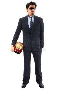 IRON MAN (2008) - Lot 399 - Tony Stark‘s (Robert Downey Jr.) Desert Costume Display