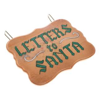Lot 185 - Noelle – North Pole “Letters to Santa” Sign – H155