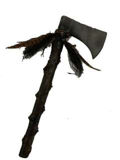 Mortal Kombat Annihilation Nightwolf (Litefoot) Tomahawk Movie Props | Premiere Props