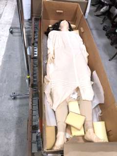 The American Horror Mystery-Thriller Show | Full body - laid down in nightgown (approx 76" long x 22 1/2" length) | Direct Liquidation