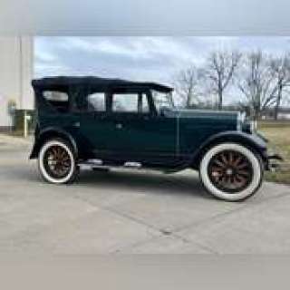 Killers of the Flower Moon - Lot 55 - Buick Touring Car - Used in Movies! *Bill of Sale*