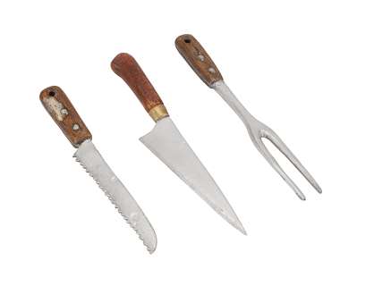 THE PIRATES! IN AN ADVENTURE WITH SCIENTISTS! - QV1 Kitchen Set of Assorted Knives
