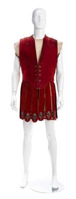 Lot 373 - An André Morell tunic from Ben-Hur