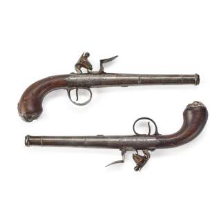 Lot #117 - Pistol Set from Pirates On Stranger Tides