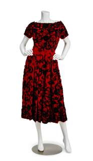 A group of Maureen O’Hara cocktail dresses worn on a U.S. Navy Tour and various public events | Bonhams