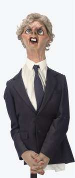 The Rt. Hon. Margaret Thatcher PM/Spitting Image | Christie’s