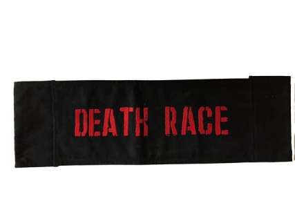 Lot 51 - Death Race Scott Kevan Chair Back