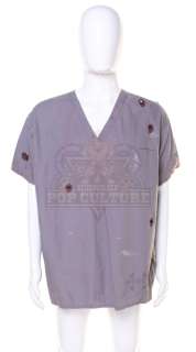 Hancock - Hancock’s (Will Smith) Distressed Scrub Top - 33-12 | Icons of Pop Culture