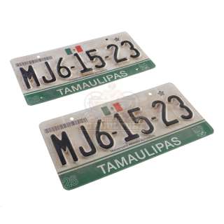 Sicario: Day of the Soldado – Angel’s License Plates – 38-40 | Icons of Pop Culture