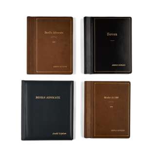 An Arnold Kopelson group of custom-bound screenplays | Bonhams