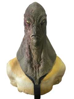 "Falling Skies" - Overlord cowl w/ hard foam cast - SCREEN USED | Direct Liquidation