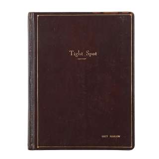 A Lucy Marlow custom-bound screenplay of Tight Spot inscribed by Ginger Rogers | Bonhams
