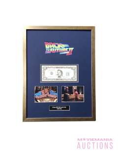 Back to the Future Part II (1989) - A Prop Biffco Ten Dollar Bill | MovieMania