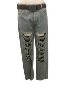 Joe Dirt Joe (David Spade) Razored Jeans Movie Costumes | Premiere Props
