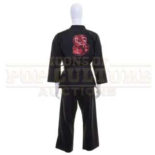 Cobra Kai (TV) – Kenny’s Stunt “Cobra Kai” Karate Gi – | Icons of Pop Culture