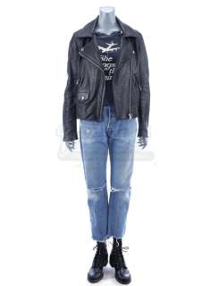 MARVEL‘S JESSICA JONES (TV SERIES) - Lot 320 - Jessica Jones‘ Bathroom Rescue Costume with Alternate Leather Jacket