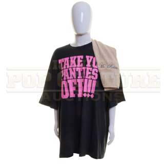 This Is the End – Craig Robinson’s Shirt & Towel - 49-493 | Icons of Pop Culture