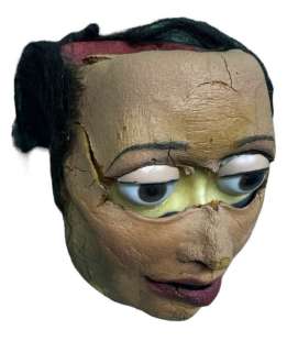 Lot 253 - Team America: World Police (2004) - Janeane Garofalo Puppet Head Latex Skin