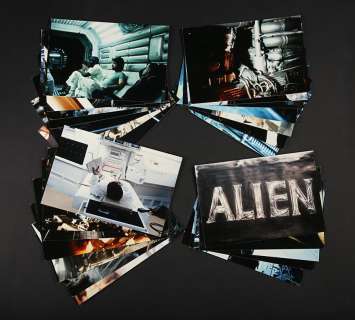 Alien & Aliens Collection Auction | Assorted Set of Behind the Scenes Photos | Propstore