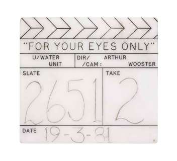 For Your Eyes Only, 1981 | Christie’s