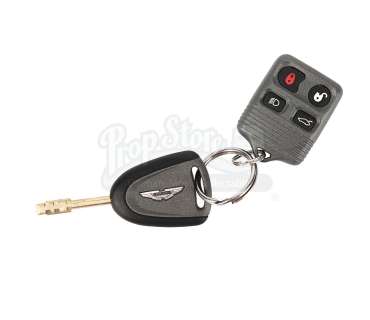 James Bond: Die Another Day | Aston Martin Vanquish Key | Propstore