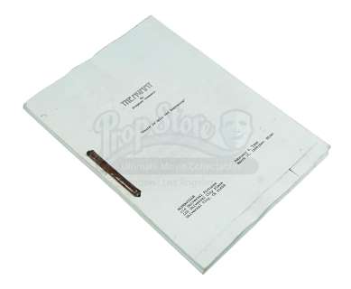 Mummy, the | Blue Revised Script | Propstore