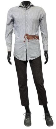 Lot 15 - Agents of S.H.I.E.L.D. (2013 2020) - Leo Fitz (Iain De Caestecker) Bloodied Death Costume