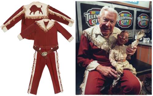 Buffalo Bob Smith Costume Worn on "It’s Howdy Doody Time: A 40-Year Celebration" | Nate Sanders