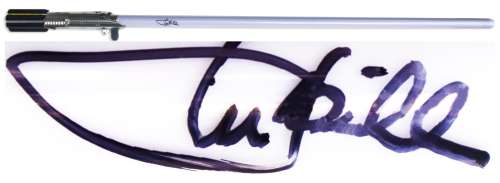 Mark Hamill Signed Lightsaber | Nate Sanders